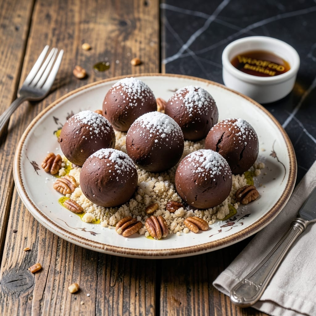 Woodford Reserve Bourbon Balls Recipe: Kentucky-Style Boozy Truffles