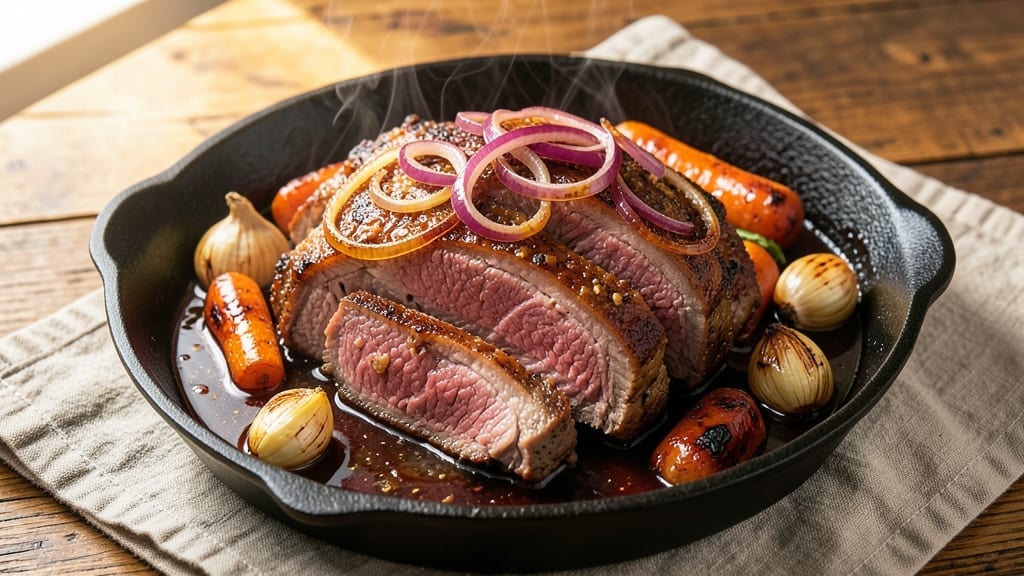 Braised Corned Beef Brisket Recipe: Slow-Simmered Richness With Molasses Depth