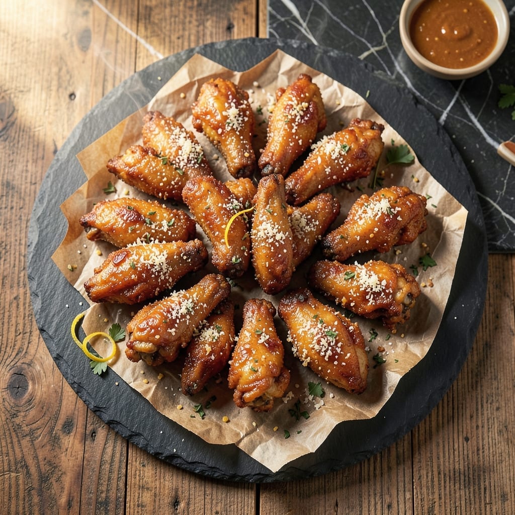 Pizza Hut Garlic Parmesan Wings Recipe: Crispy Bites With Garlicky Kick