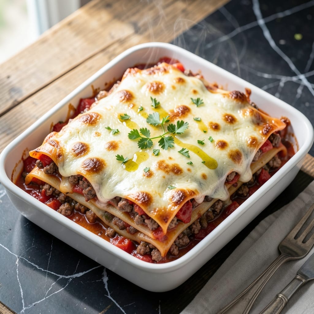 Lasagna Recipe by Food Fusion: Layered Italian Comfort with a Twist