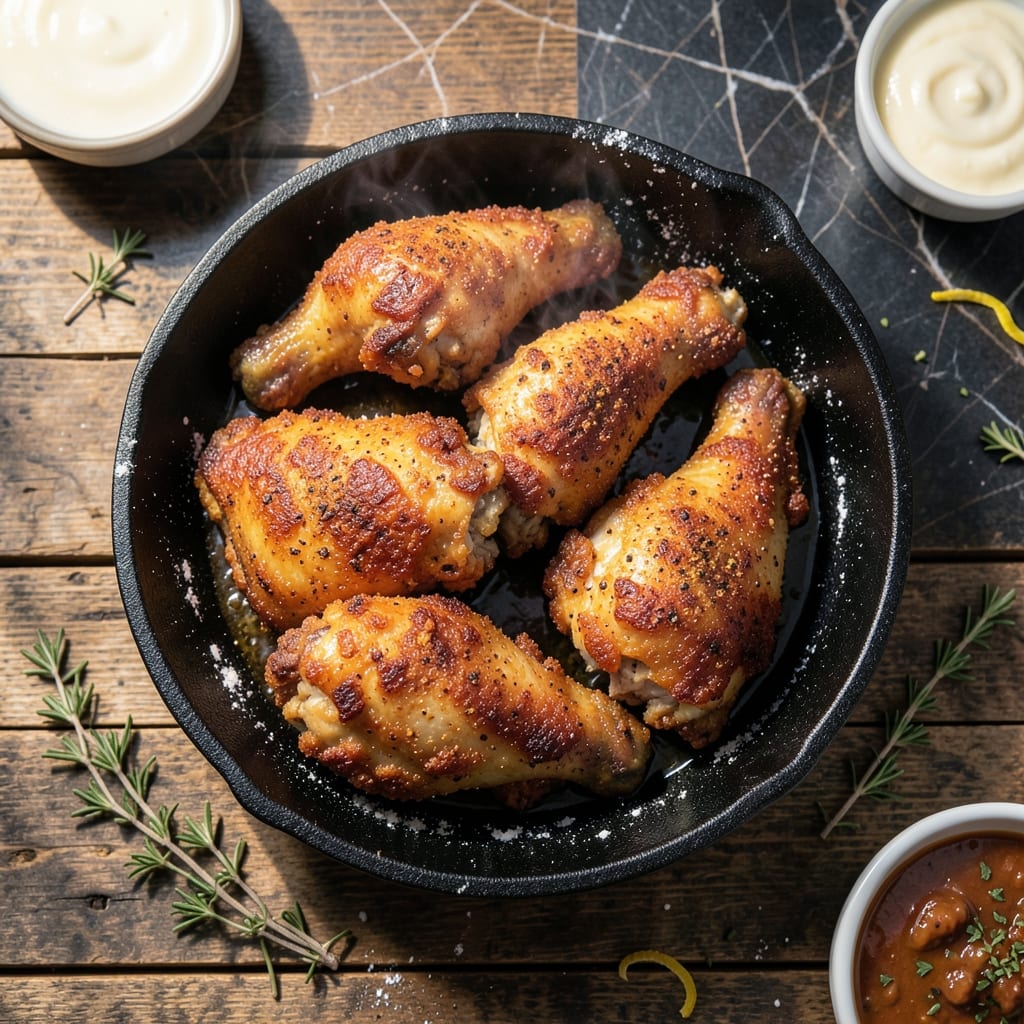Recipe For Fried Chicken In A Pressure Cooker: Crispy Golden Bites in Half the Time