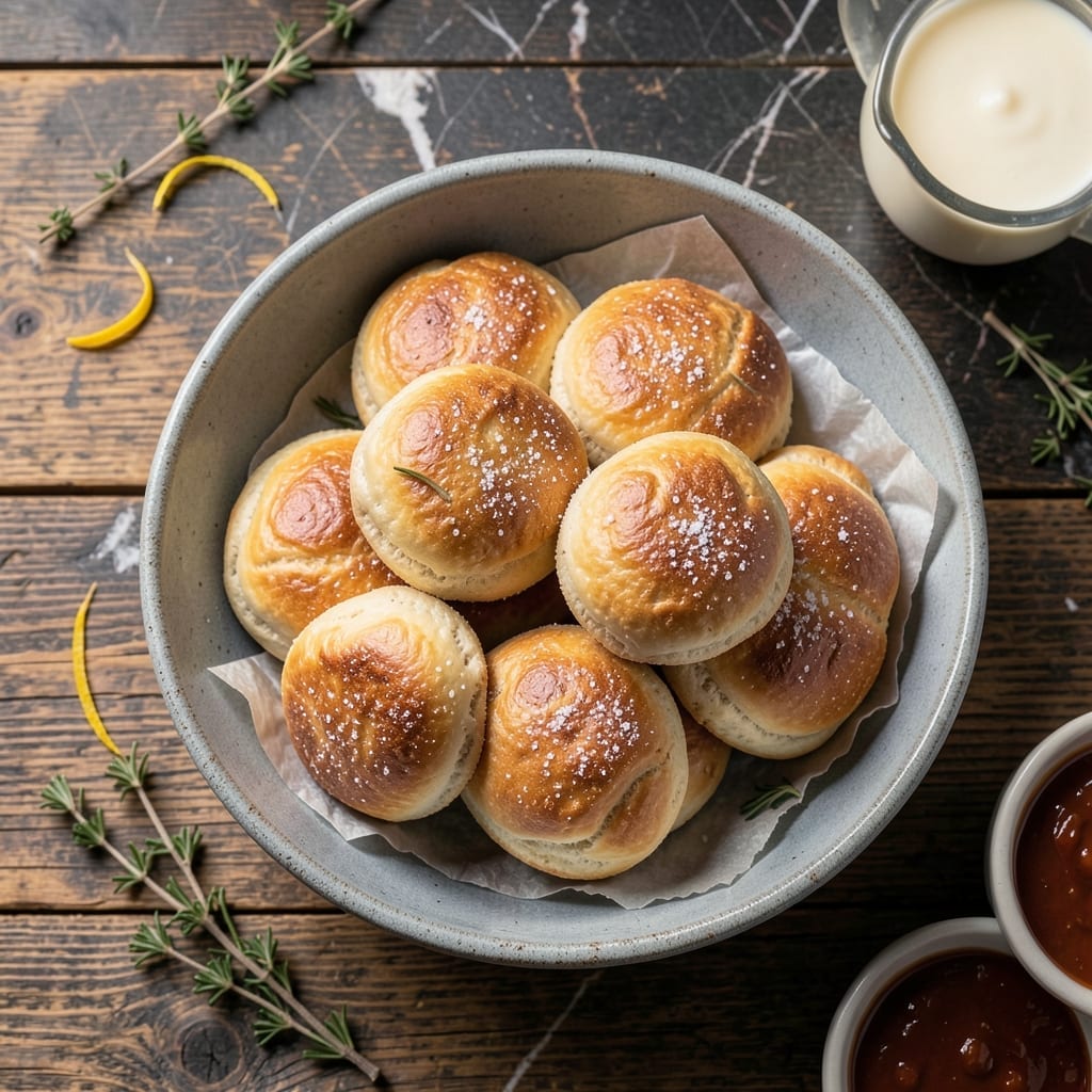 Dinner Roll Recipe No Yeast: Fluffy Clouds Without the Wait