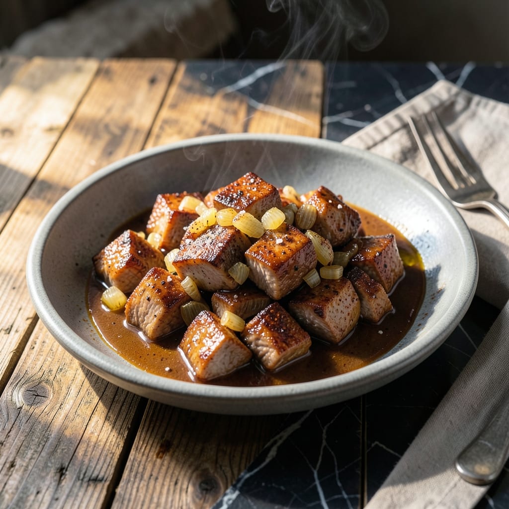 Recipe For Diced Pork In Slow Cooker: Melt-In-Your-Mouth Tenderness All Day