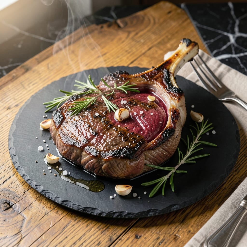 Ruth's Chris Steak Recipe Ribeye: Steakhouse-Quality Crust and Juicy Interior