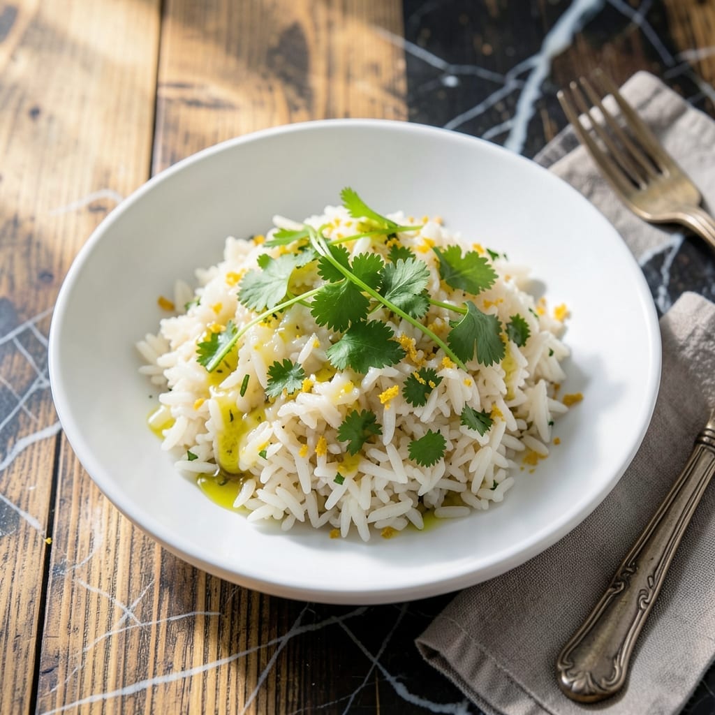 Chipotle Mexican Grill Rice Recipe: Cilantro-Lime Infused Side Dish