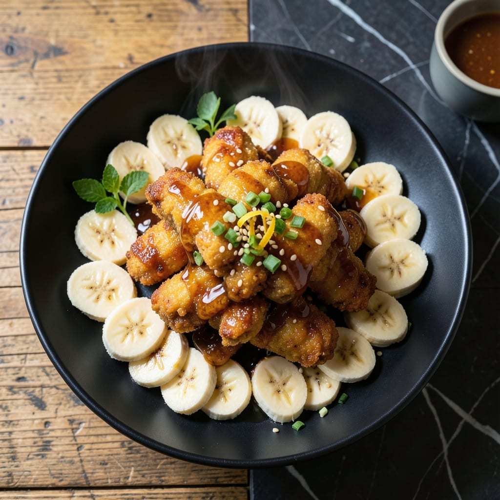 Banana Chicken Recipe: Tropical Twist on Crispy Fried Chicken