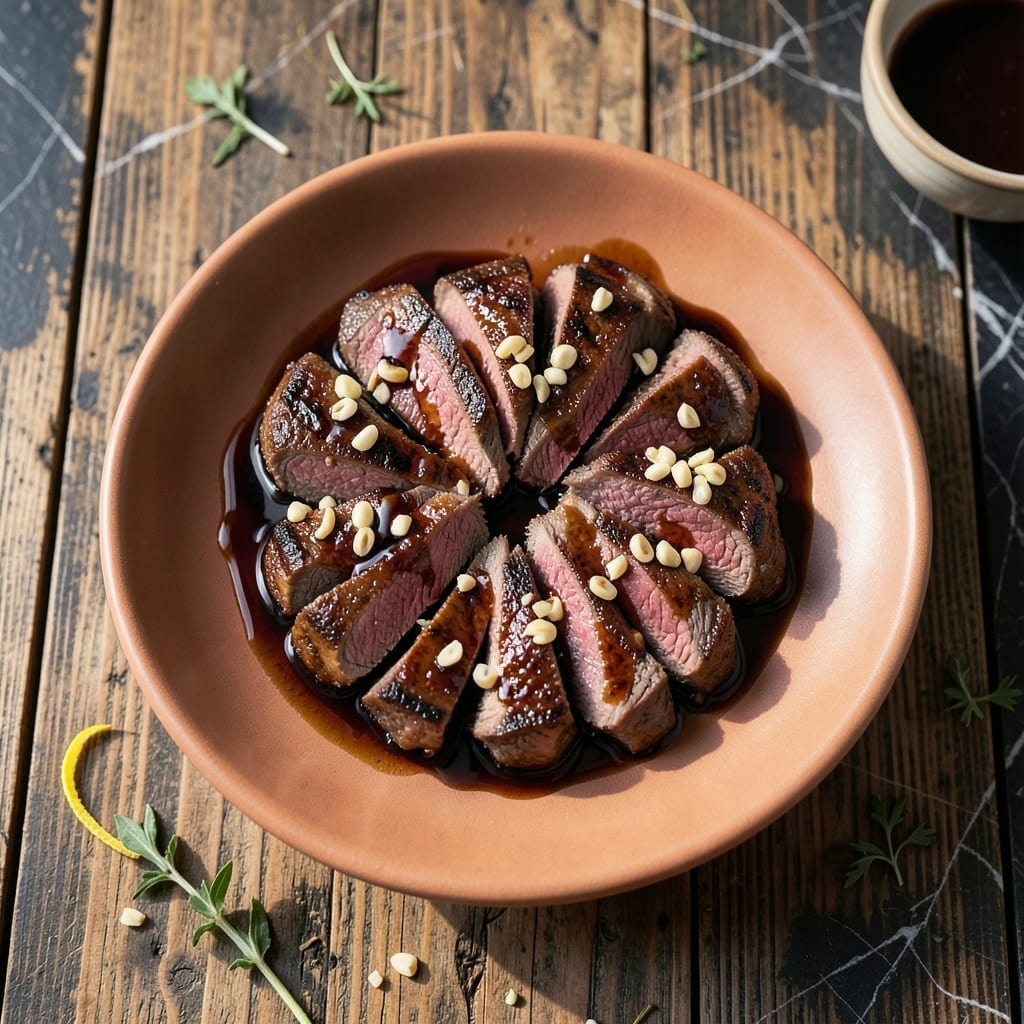 Recipe For Beef Top Round Steak: Marinated for Maximum Tenderness
