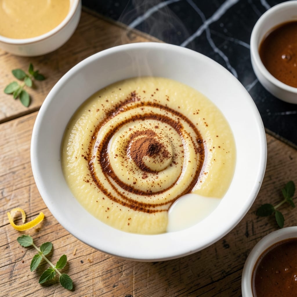 Maizena Recipe Dominican: Creamy Cornmeal Porridge With Cinnamon Swirl