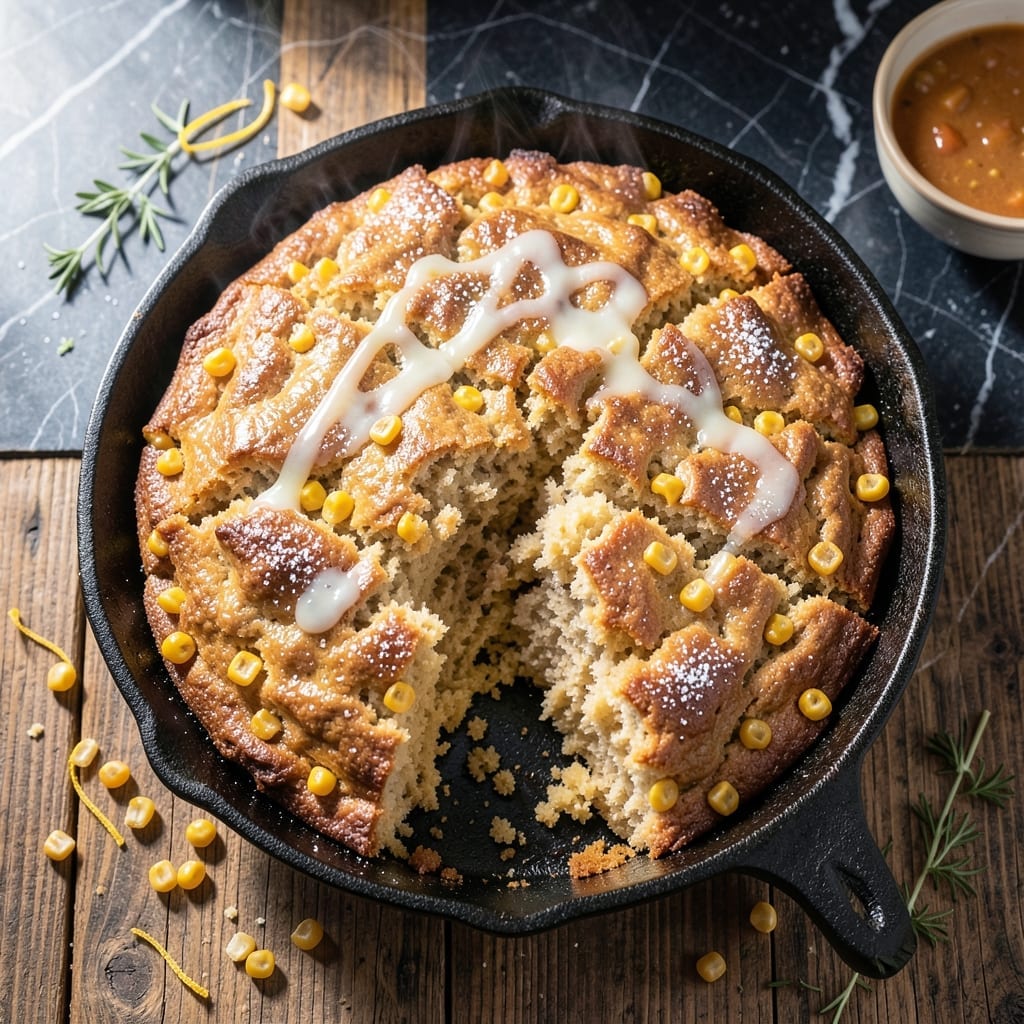 Jiffy Cornbread Recipe With Corn: Extra Moist and Buttery Texture
