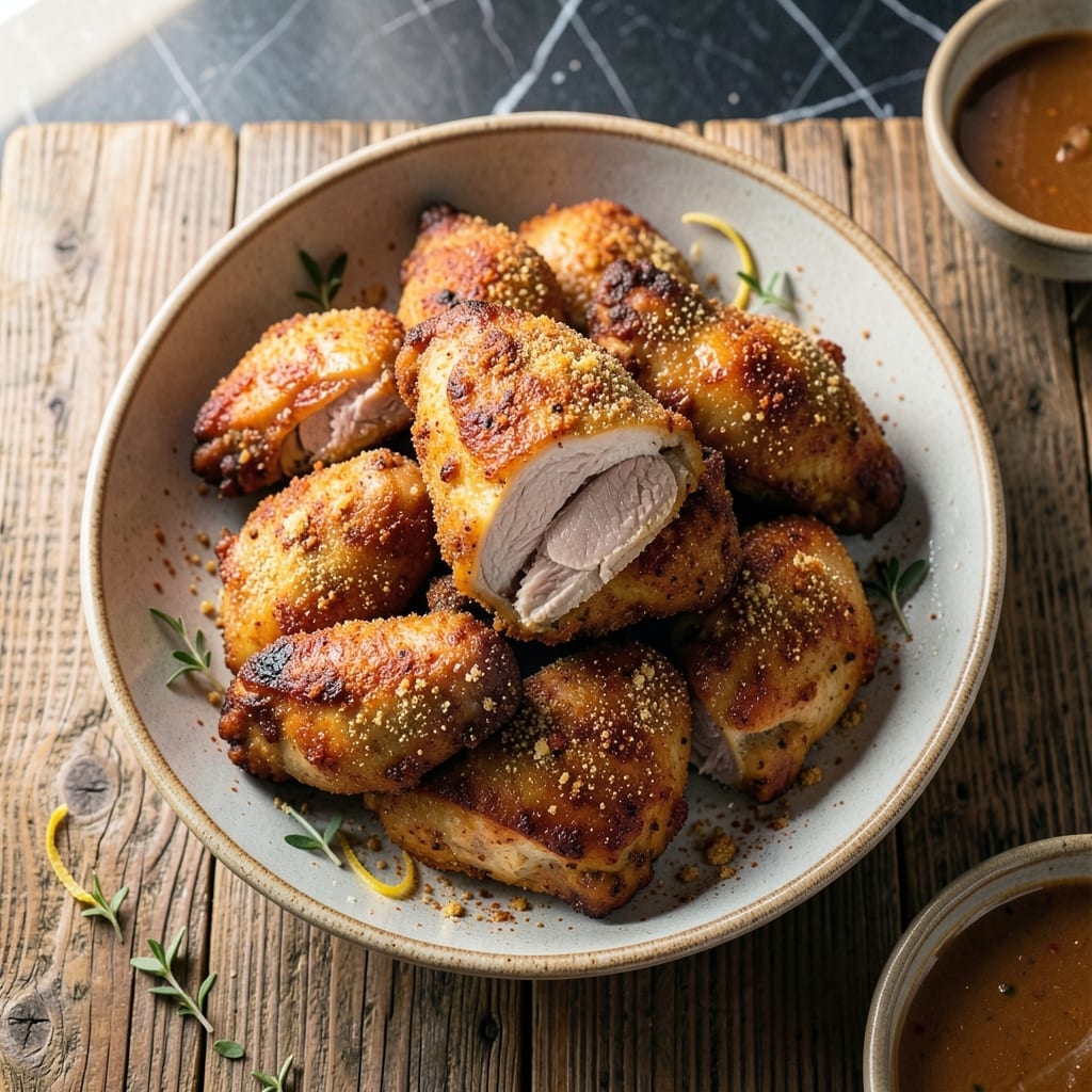 Fried Chicken Recipe No Milk: Crispy Crust Without Dairy