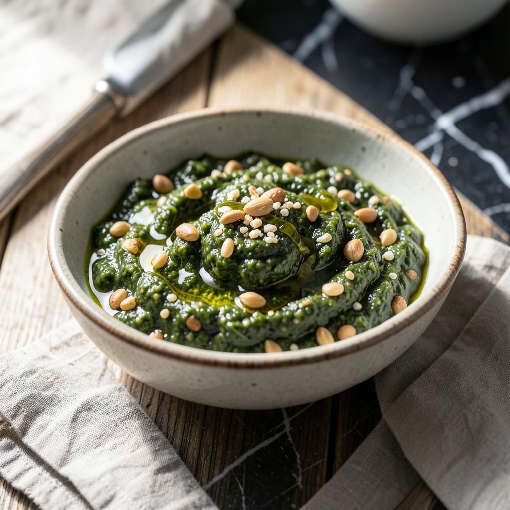 Pesto Recipe With Carrot Tops: Vibrant Herb Blend for Zero-Waste Cooking