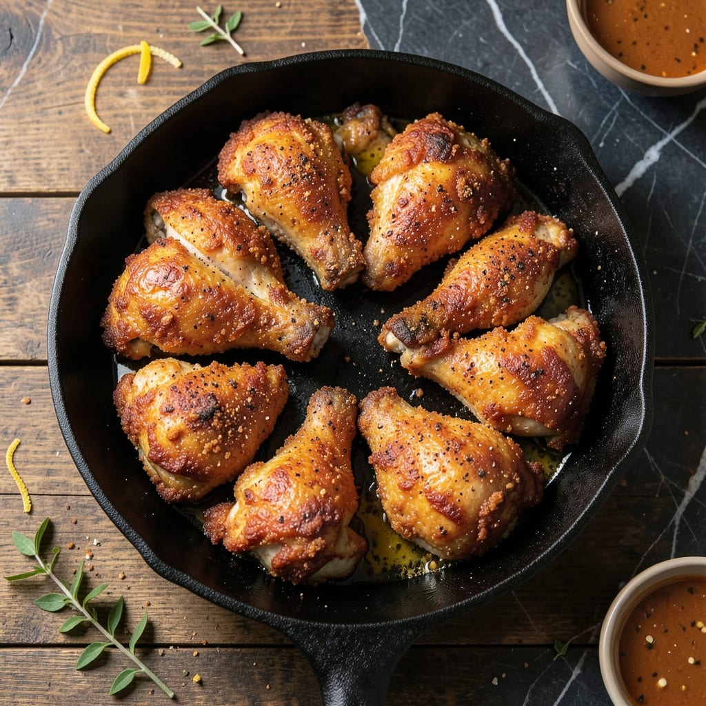 Fried Chicken Recipe No Buttermilk: Egg Wash Trick for Extra Crispy Bites