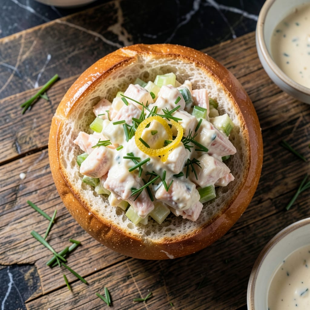 Lobster Salad Roll Recipe: Buttery Toasted Bun With Fresh Maine Flavor