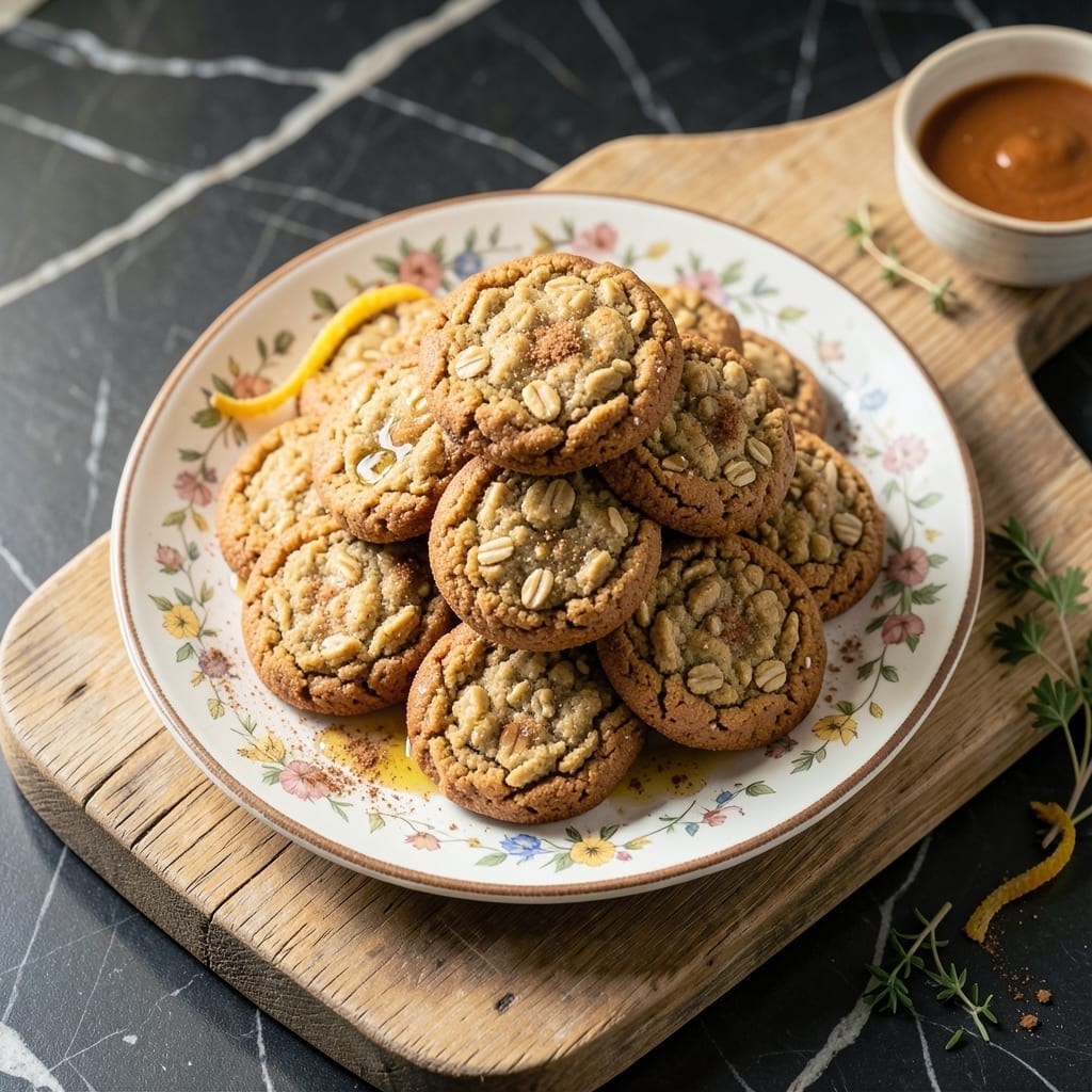 Oatmeal Cookie Recipe No Butter: Chewy Edges With Oil-Based Magic