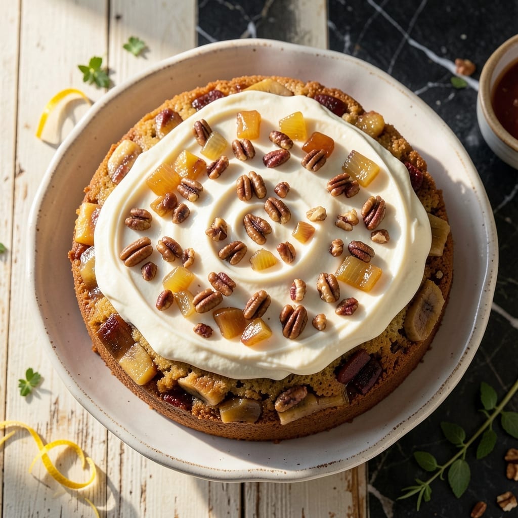 Paula Deen's Hummingbird Cake Recipe: Southern Layers of Banana and Pineapple