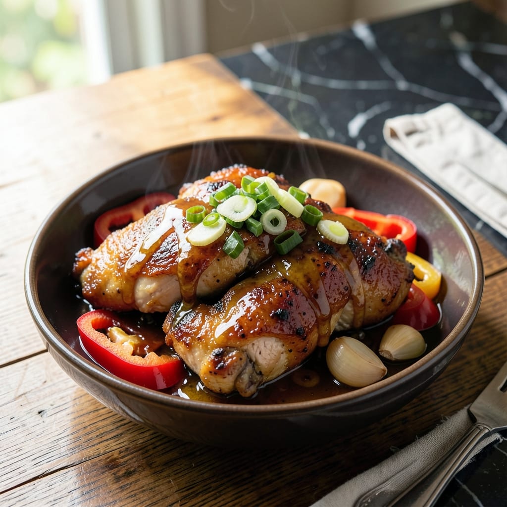 Shoyu Chicken Recipe Hawaii Instant Pot: Sweet Soy Glaze With Pineapple Juice