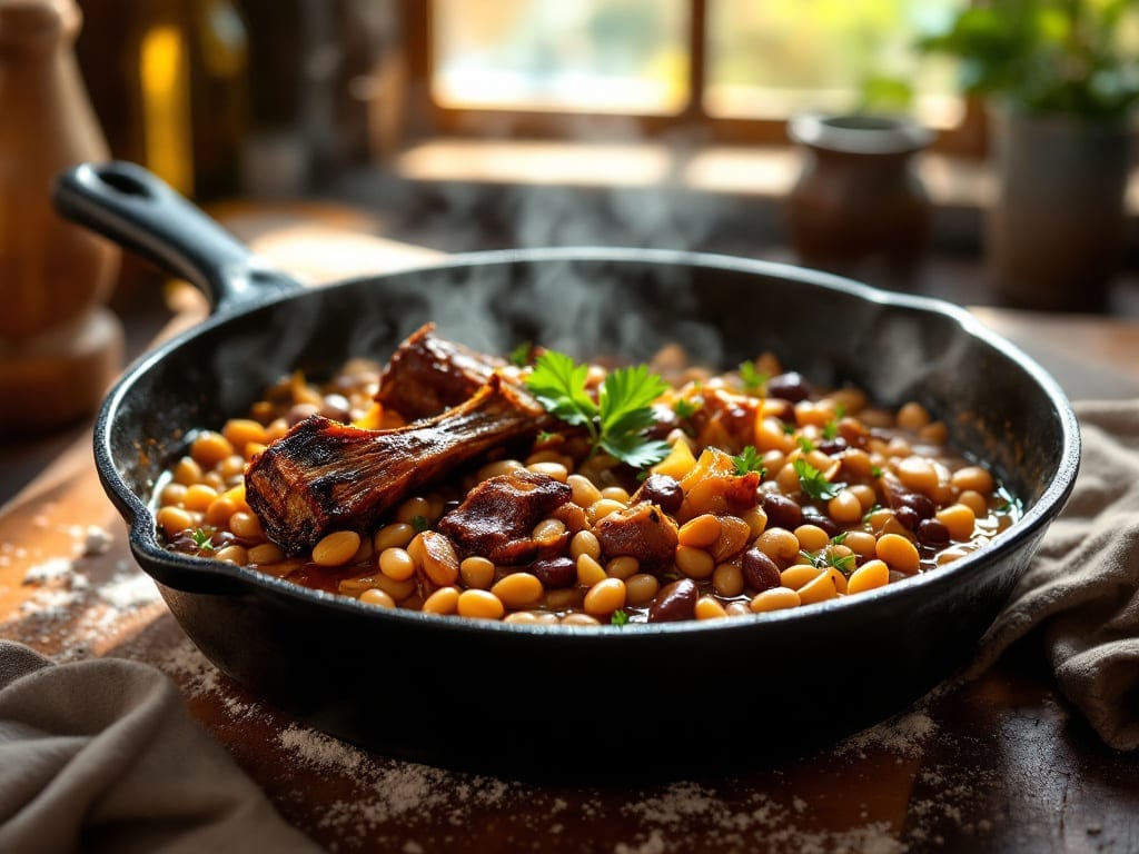 Pinto Beans and Smoked Neck Bones Recipe: Slow-Simmered Richness With Deep Flavor Pinto Beans and Smoked Neck Bones Recipe: Slow-Simmered Richness With Deep Flavor