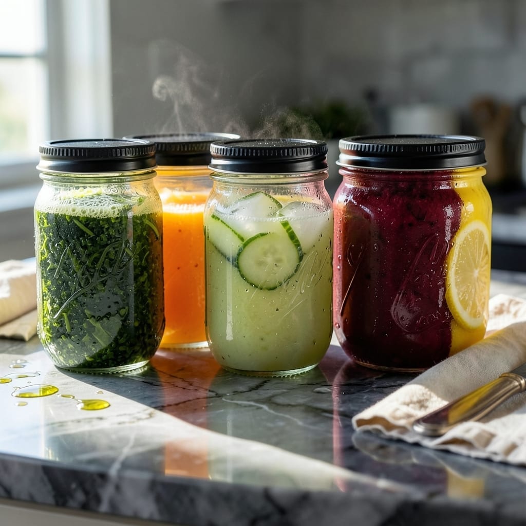 5 Day Juice Cleanse Recipe: Detoxifying Blends for Renewed Energy