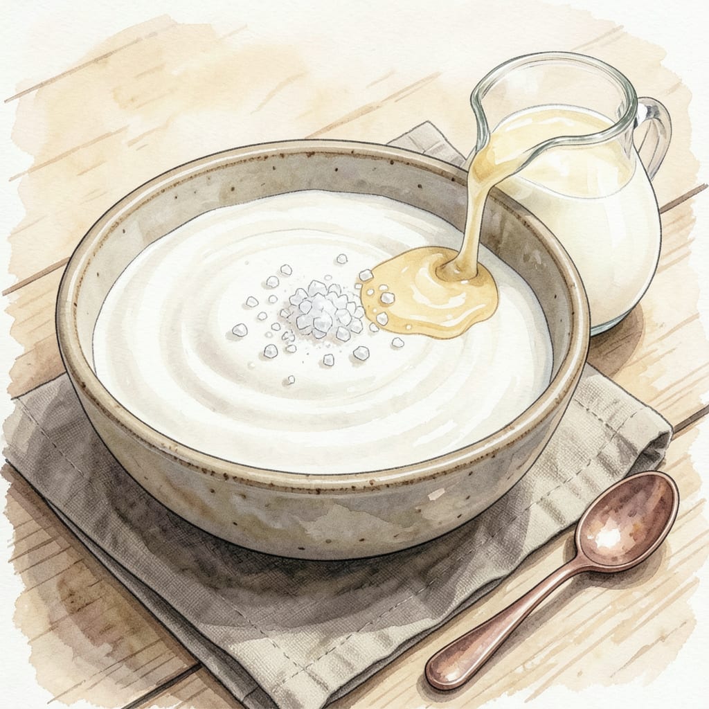 Comprehensive Fermented Yogurt Recipe: Creamy Homemade Probiotics in 24 Hours visual reference
