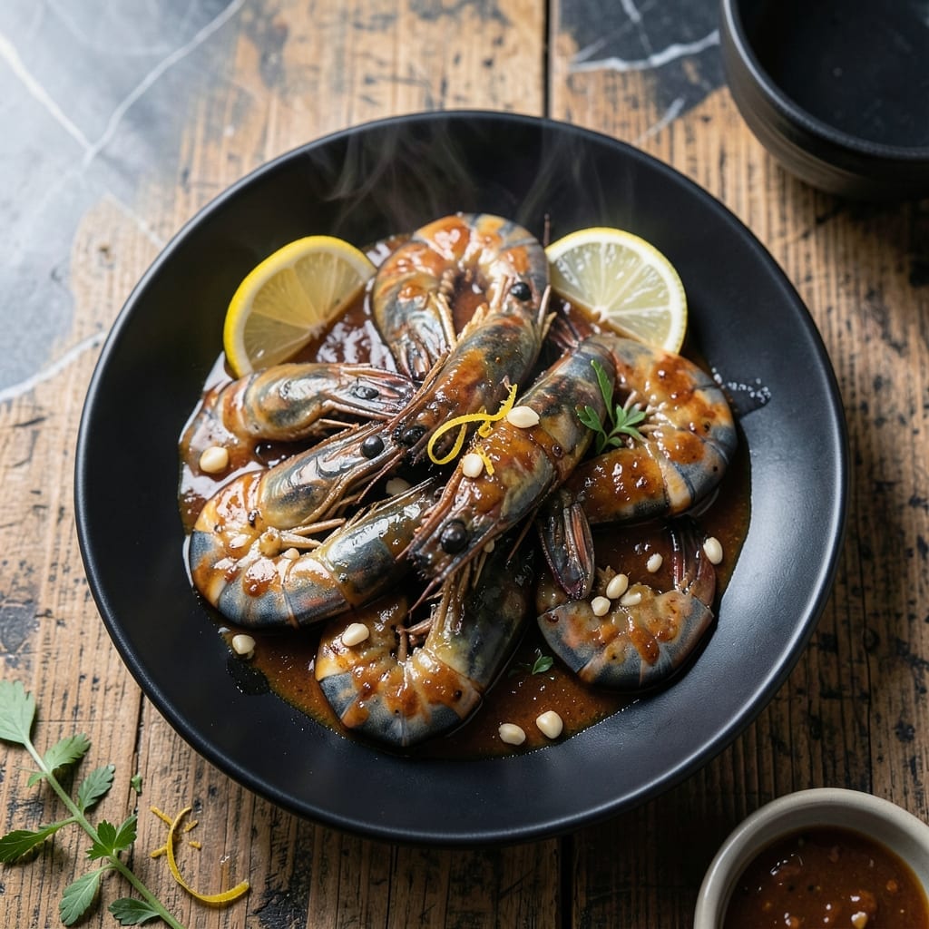 Black Tiger Shrimp BBQ Recipe: Smoky-Sweet Grill Masterpiece
