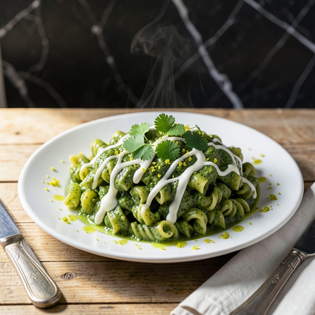 Green Pasta Recipe Mexican: Vibrant Cilantro-Lime Twist on Classic Pasta