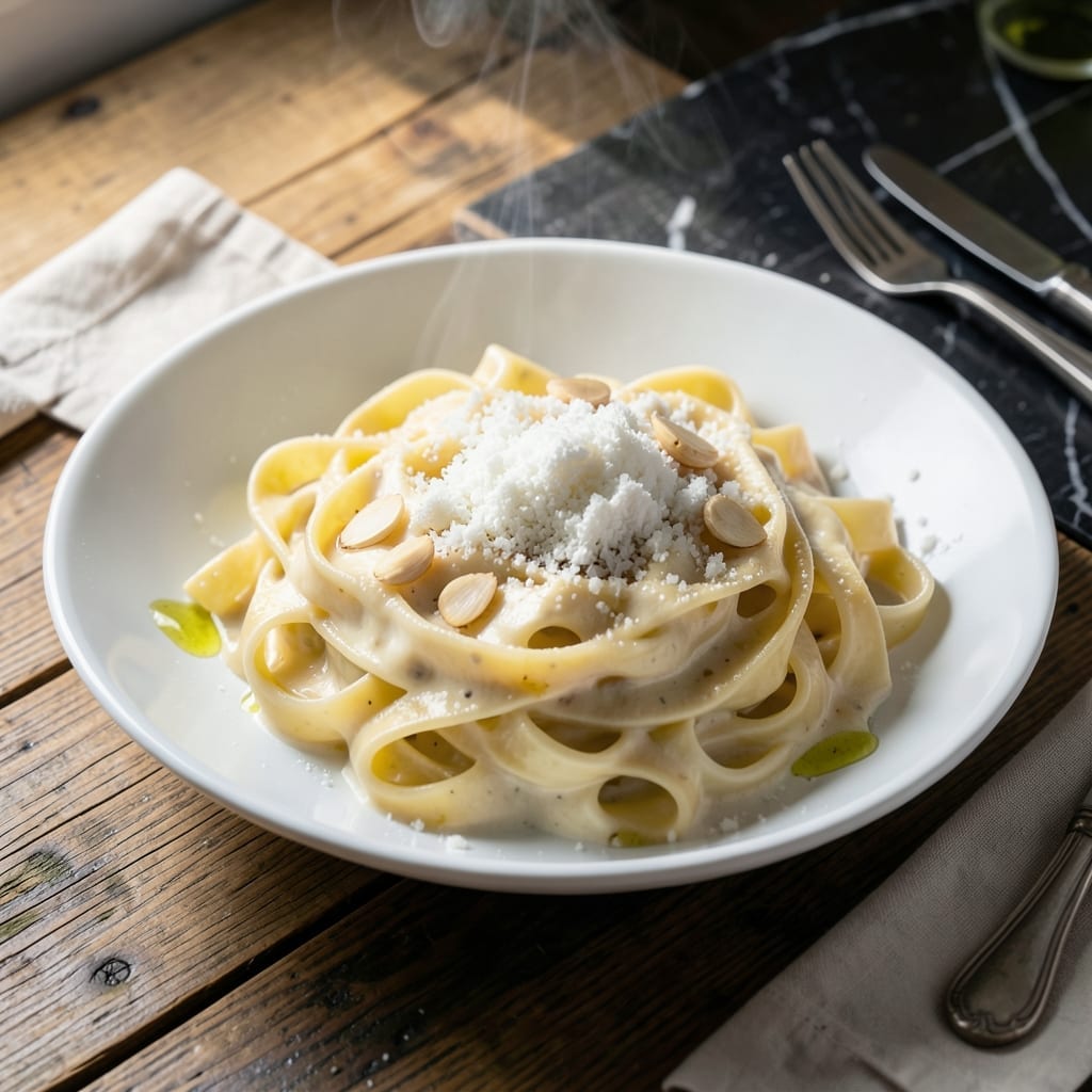 Fettuccine Alfredo Sauce Recipe With Heavy Whipping Cream: Velvety Parmesan Indulgence