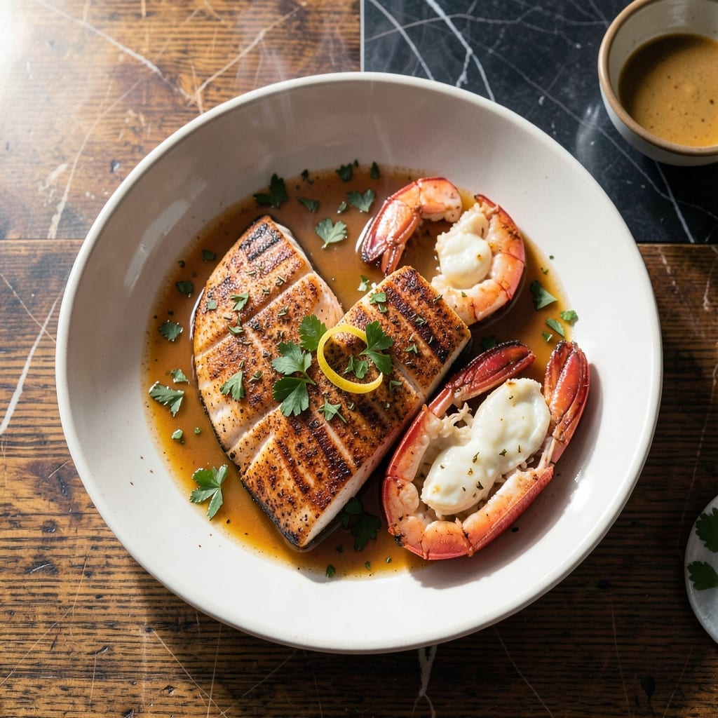 Salmon New Orleans Red Lobster Recipe: Cajun-Spiced restaurant-Style Seafood