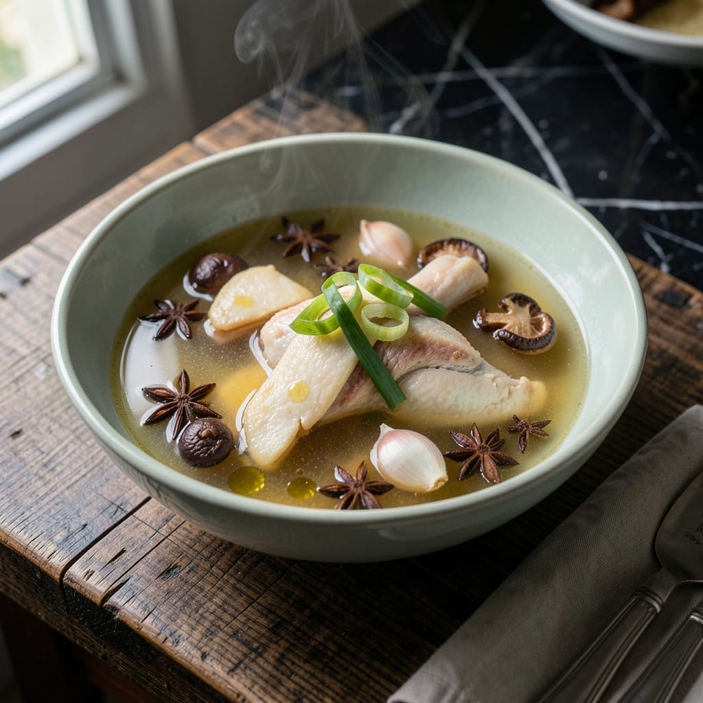 Chinese Chicken Broth Recipe: Umami-Rich Base for Authentic Noodles