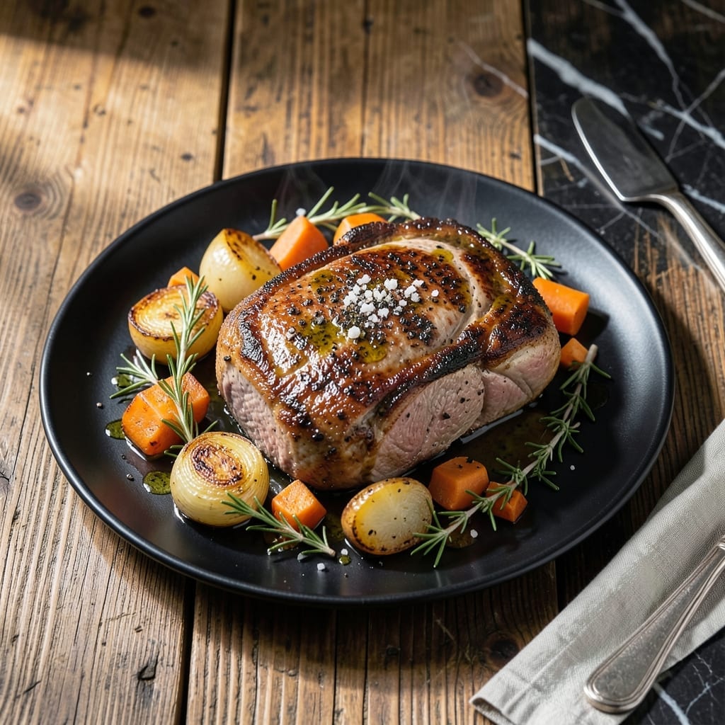 Boneless Top Round Roast Recipe: Slow-Roasted Beef with Garlic and Herbs