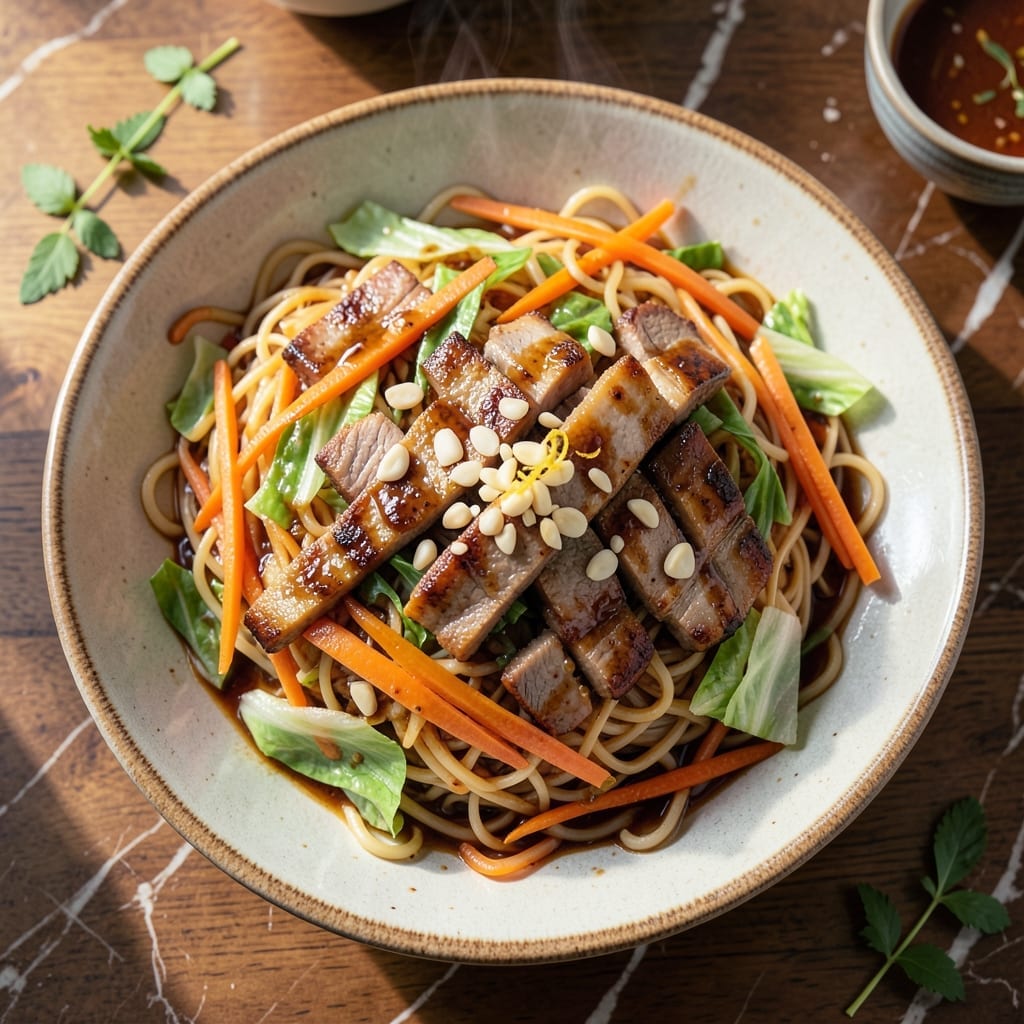 Filipino Pancit Recipe Pork: Authentic Noodle Stir-Fry with Savory Depth