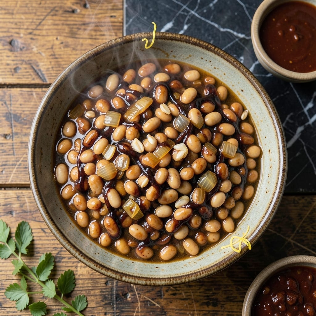 Crock Pot BBQ Baked Beans Recipe: Sweet and Smoky Hands-Off Delight