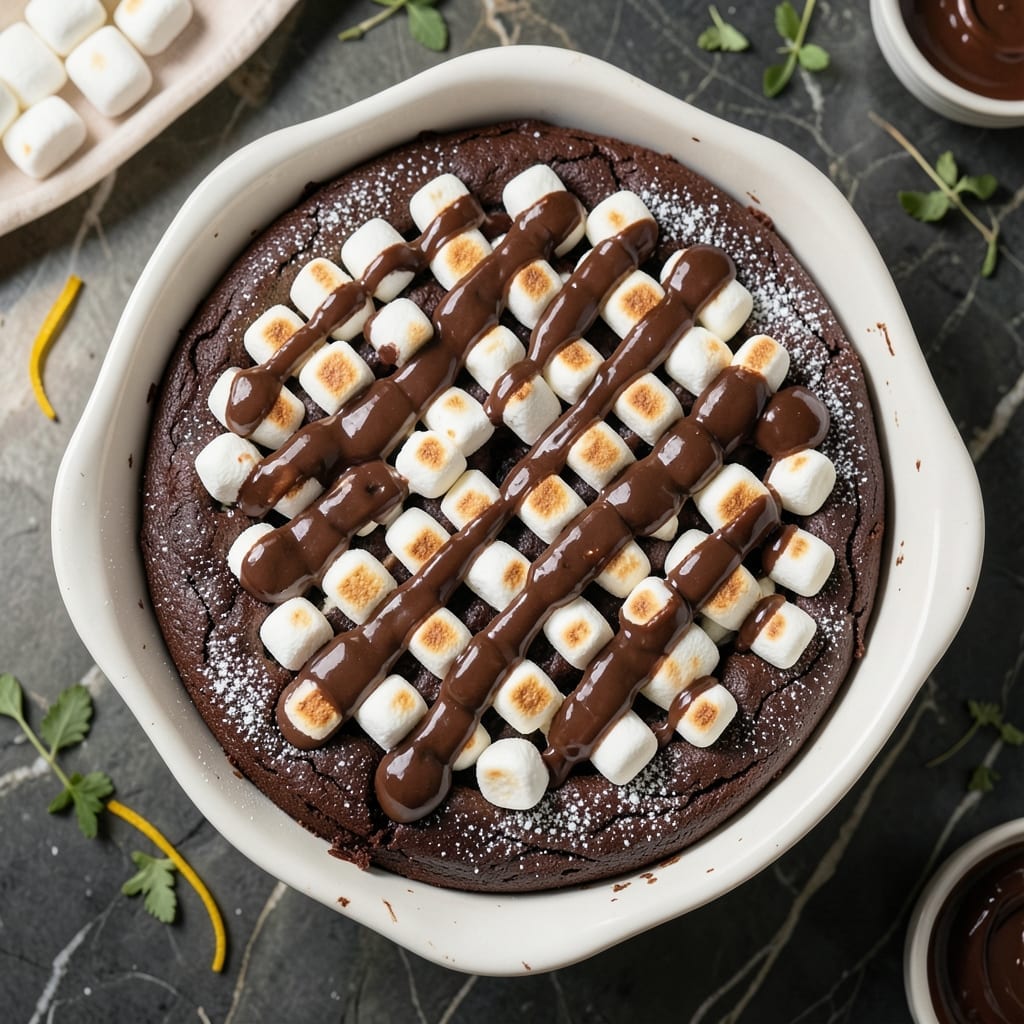Marshmallow Chocolate Poke Cake Recipe: Decadent Layers of Gooey Bliss