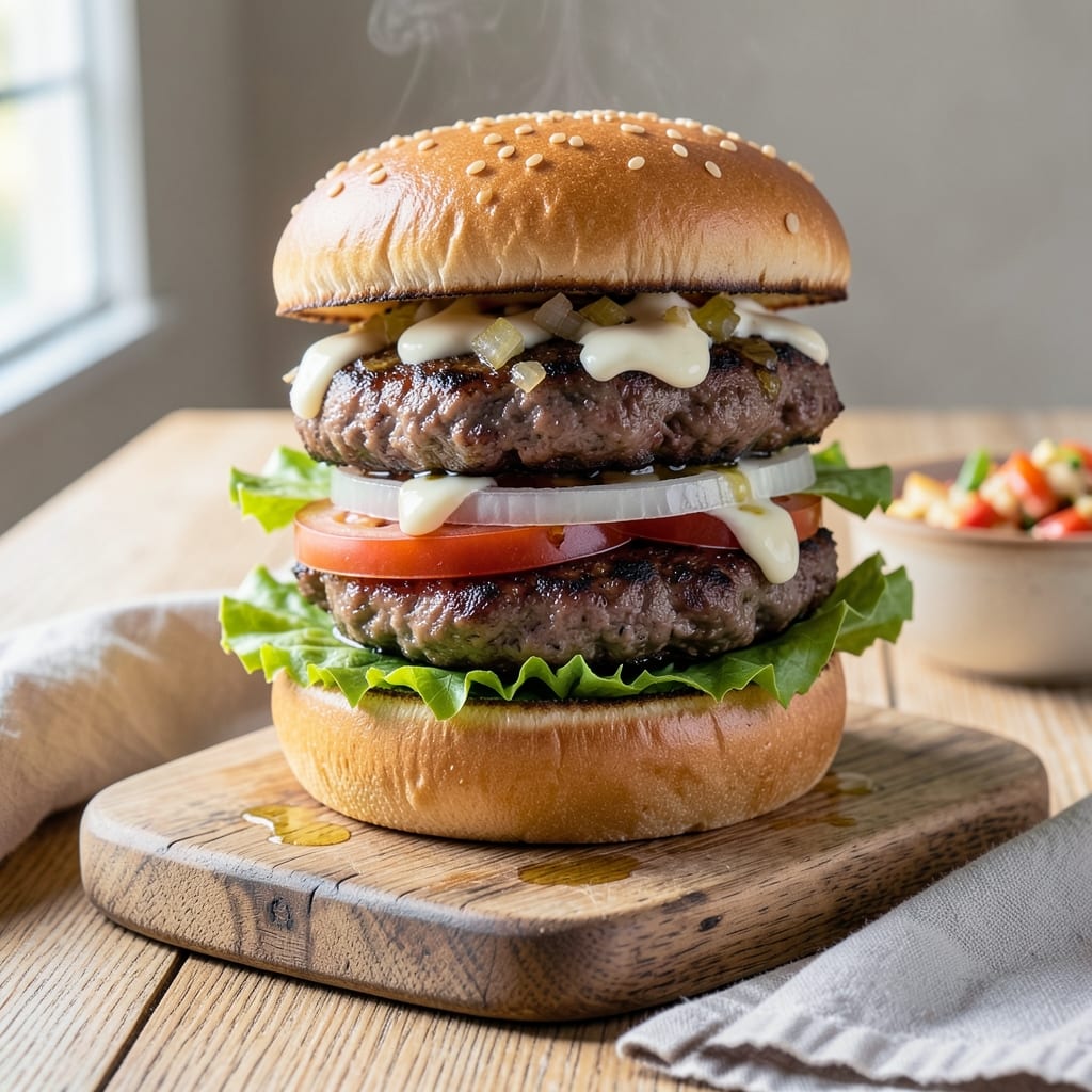 Hamburger Recipe No Egg: Juicy Patties Without the Binder