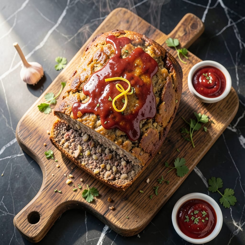 Meatloaf Recipe With Bread: Old-Fashioned Comfort With a Soft Crumb Meatloaf Recipe With Bread: Old-Fashioned Comfort With a Soft Crumb