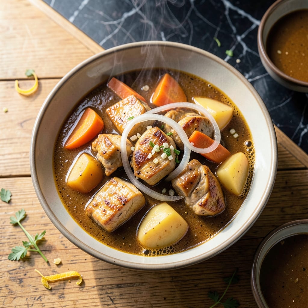 Healthy Japanese Curry Recipe: Light Yet Rich Spiced Comfort