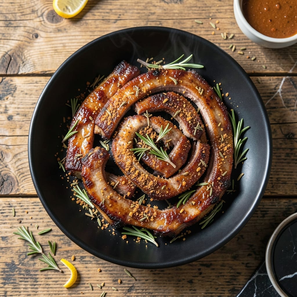 Grilled Boneless Country Style Pork Ribs Recipe: Smoky Char With Garlic Herb Rub