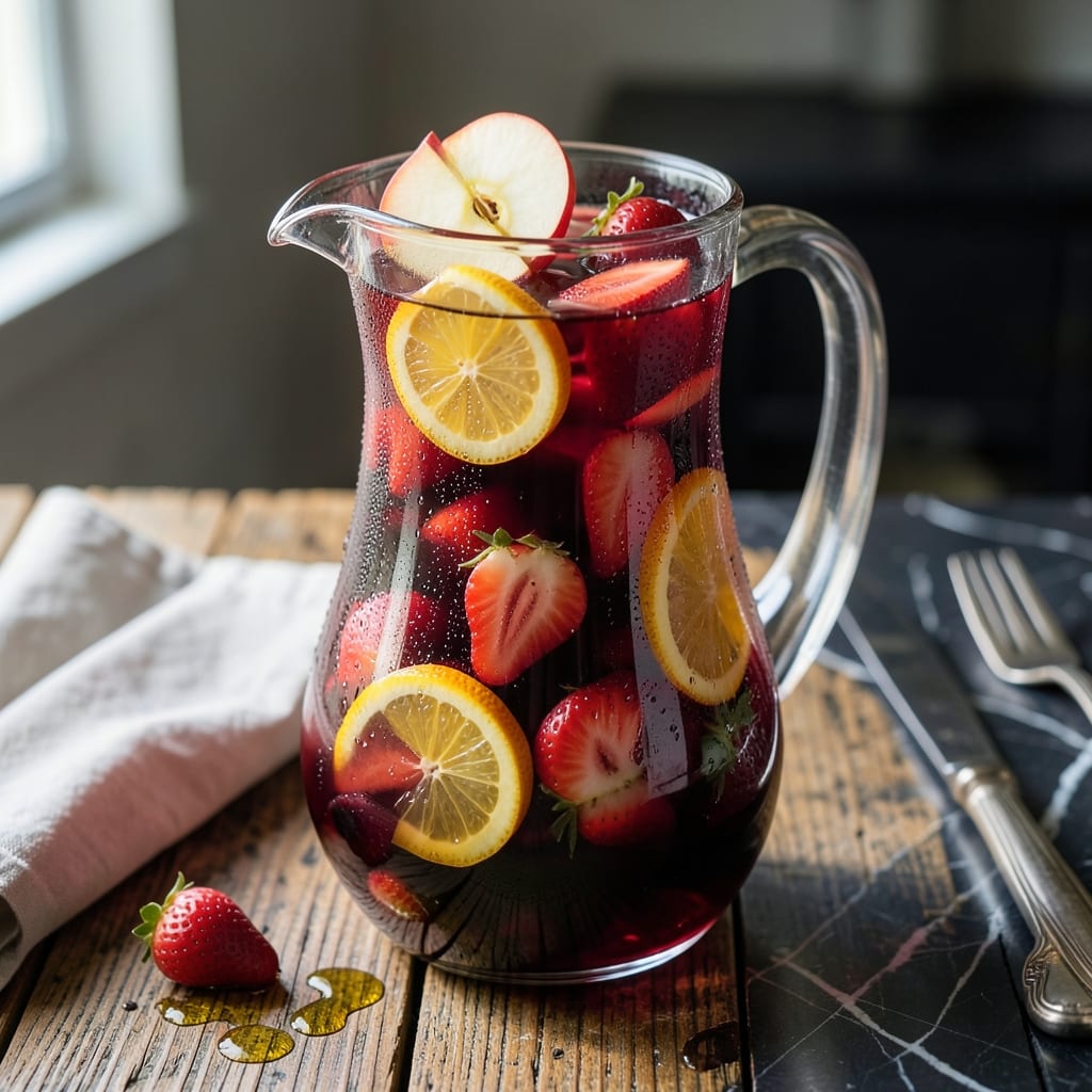 Easy Red Sangria Recipe for a Crowd: Party-Ready Pitcher in Minutes