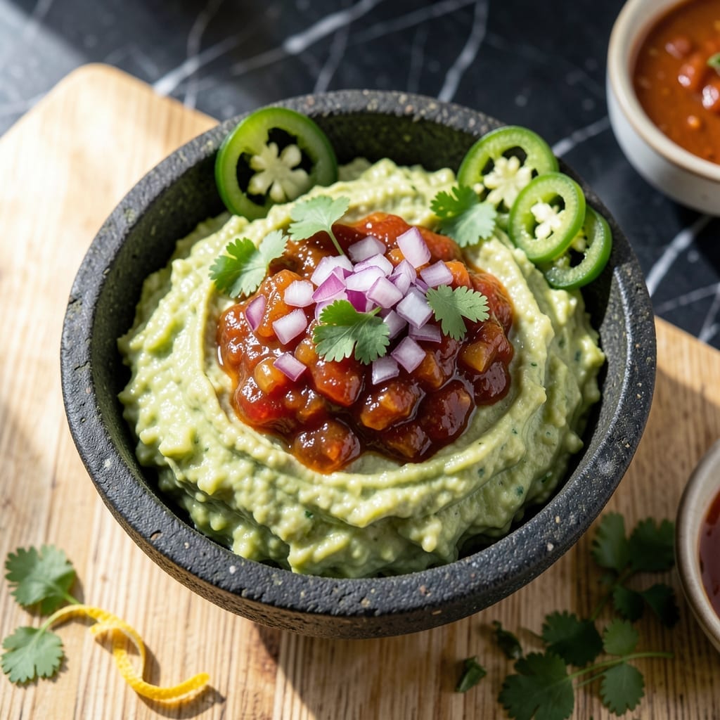 Easy Guacamole Recipe Using Salsa: Fresh Avocado Dip in Minutes