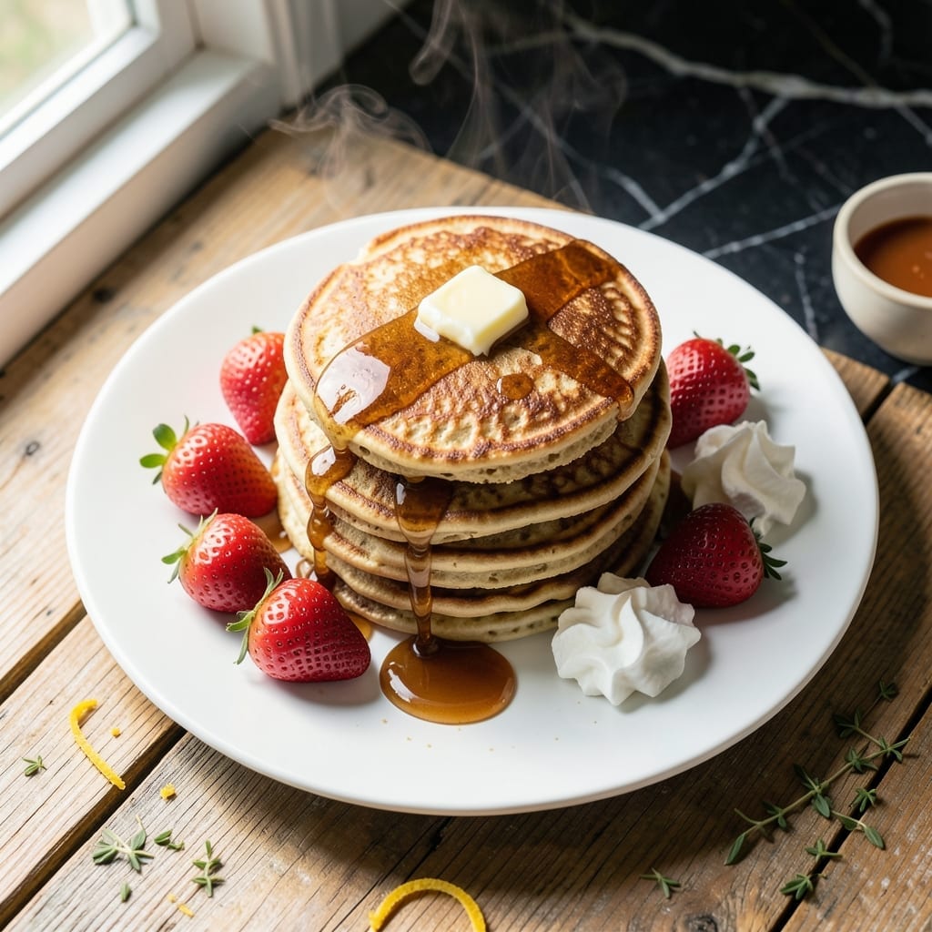 Bob's Red Mill Pancakes Recipe: Golden Stacks With Stone-Ground Flour