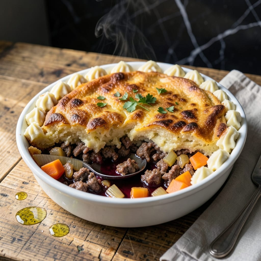 Gourmet Shepherds Pie Recipe: Savory Layers of Comfort Gourmet Shepherds Pie Recipe: Savory Layers of Comfort