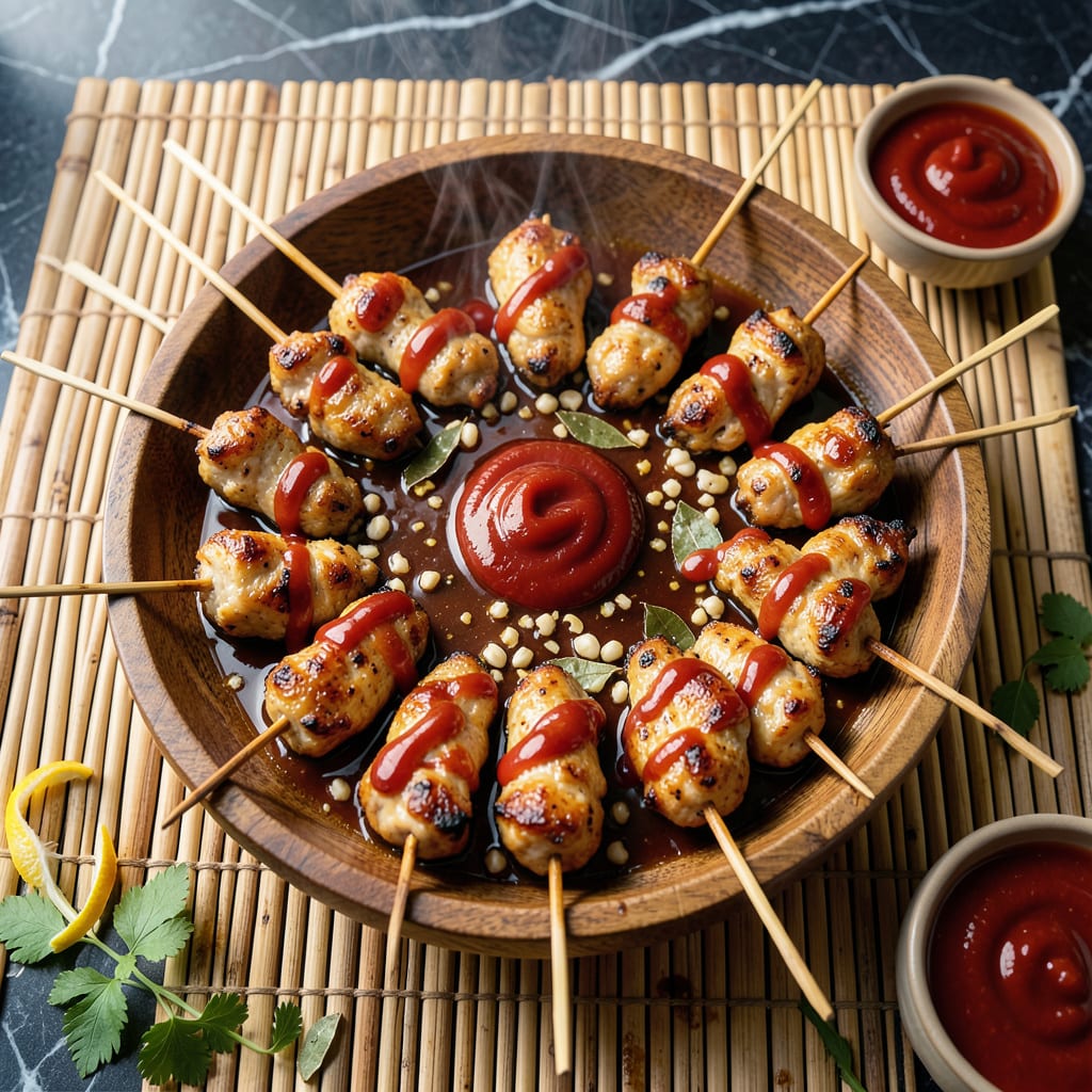 filipino bbq chicken skewers recipe detailed visual guide