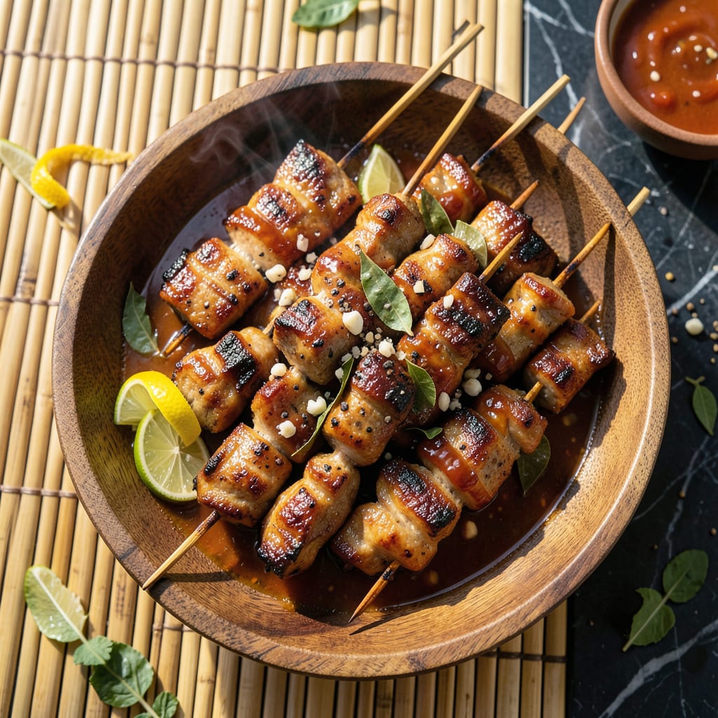filipino bbq pork skewers recipe detailed visual guide