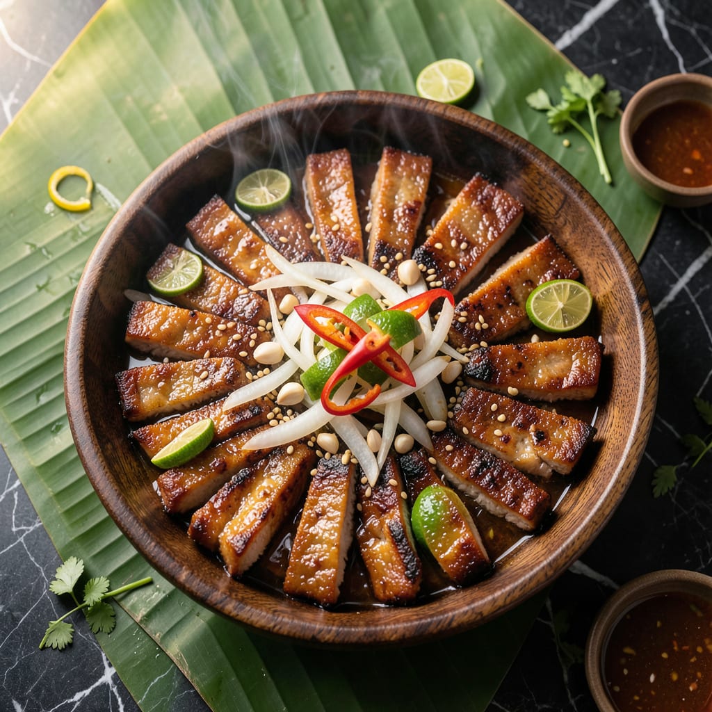 Comprehensive filipino bbq recipe visual reference