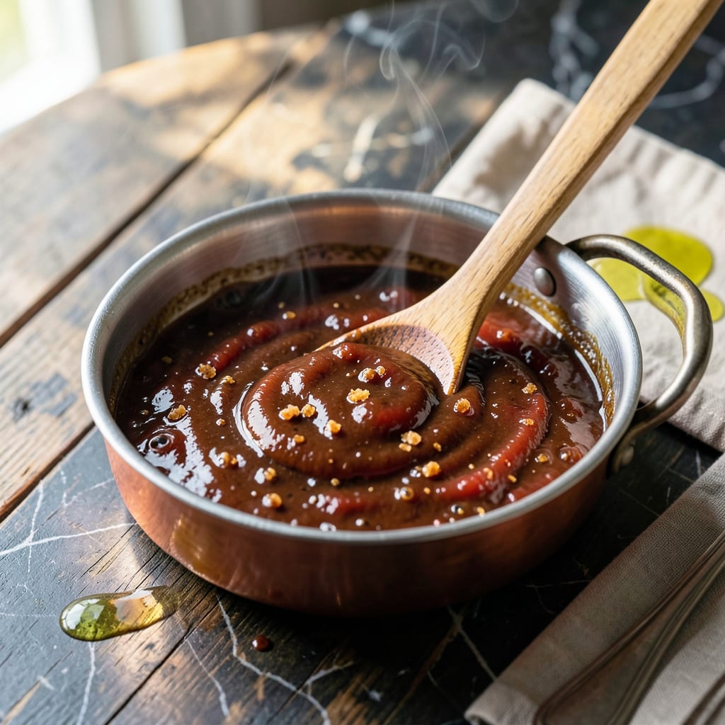 Comprehensive Fireball Whiskey BBQ Sauce Recipe: Spicy Cinnamon Infused Grill Glaze visual reference