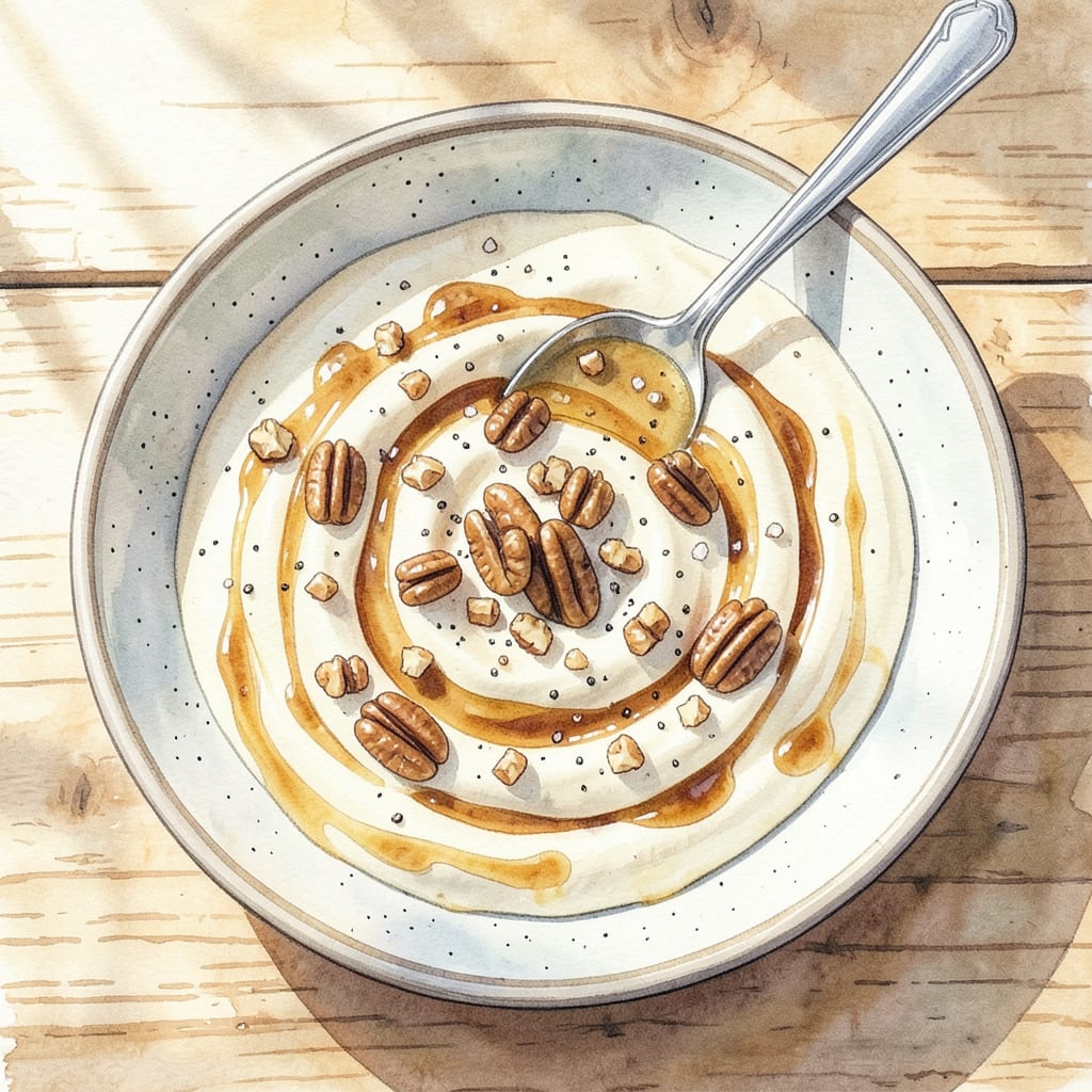 First Watch Honey Pecan Salad Dressing Recipe: Creamy Sweetness With Crunchy Depth example with annotations