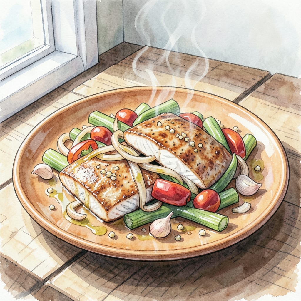 Comprehensive Fish Creole Recipe: Spicy New Orleans Style Delight visual reference