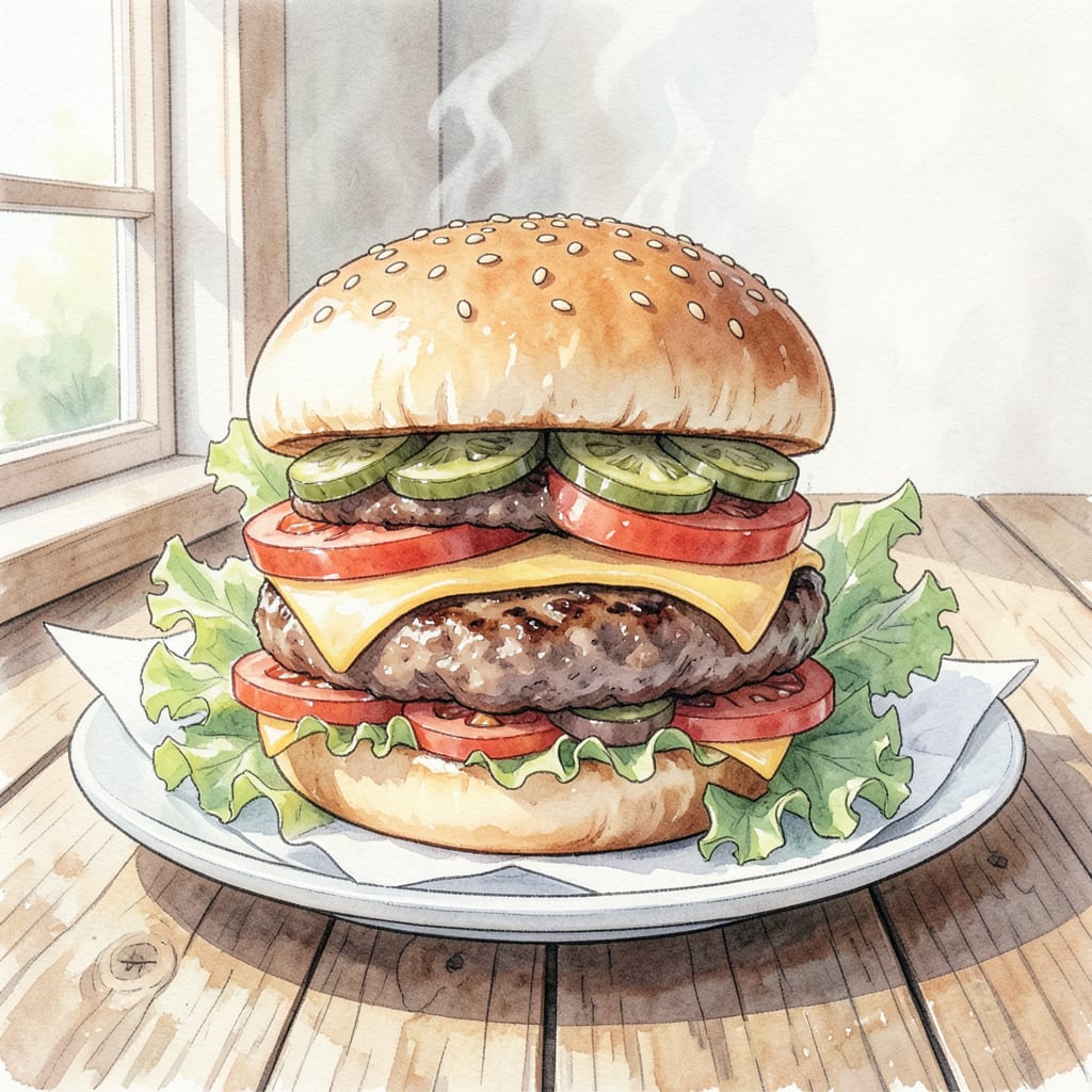 Five Guys Burger Recipe: Patty Perfection at Home detailed visual guide