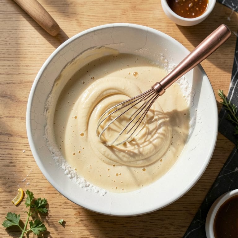 Flour Egg Flour Batter: Crispy Golden Crepes in Minutes illustration with key details