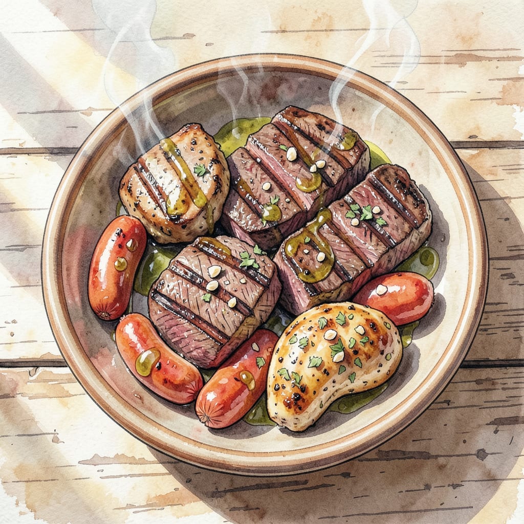 Visual representation of Fogo De Chao BBQ Recipe: Restaurant Style Grilled Perfection