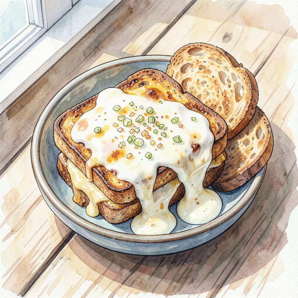 Complete Fogo De Chao Grilled Cheese Recipe: Brazilian Inspired Cheesy Perfection overview image